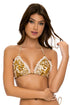 Luli Fama Sweet Scape Triangle top